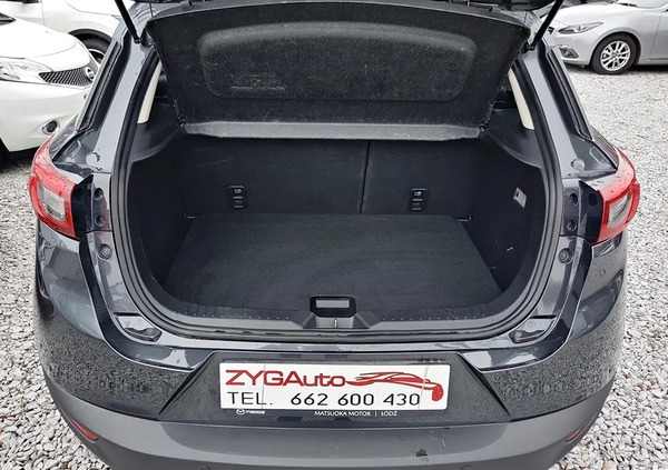 Mazda CX-3 cena 59900 przebieg: 93000, rok produkcji 2016 z Bolków małe 529